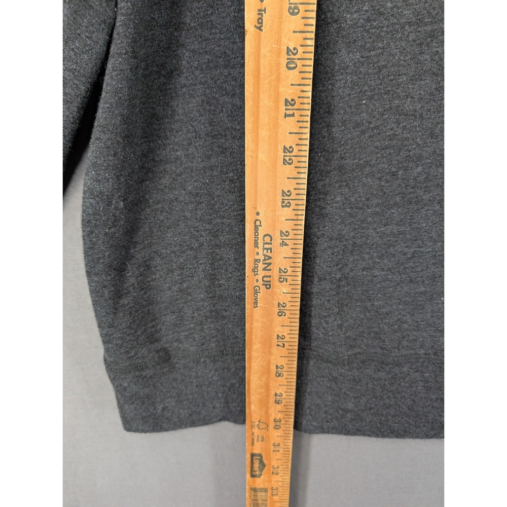 Barbie Womens 3XW Sweatshirt Gray Pink Graphic Logo Pullover Plus Size 6219 - Picture 5 of 7